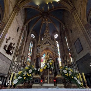 Virtualna 3D šetnja Zagrebačkom katedralom i Muzejem bl. Alojzija Stepinca